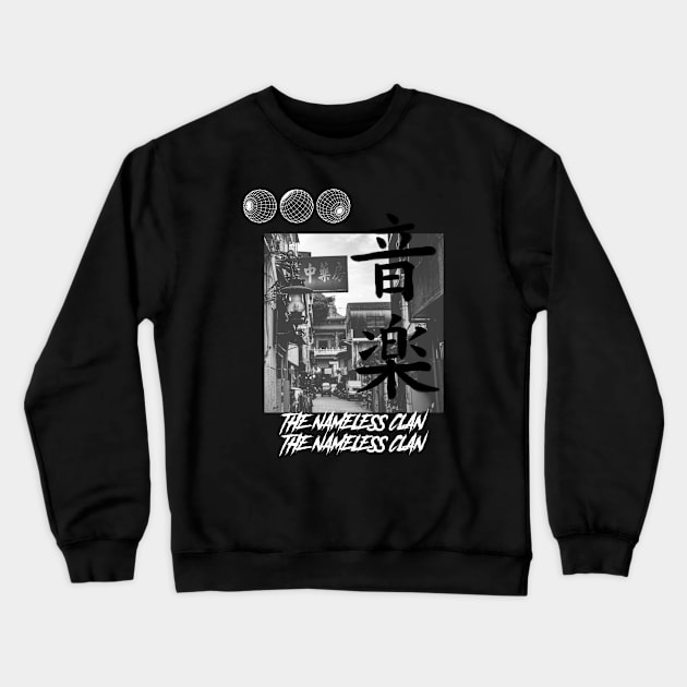 The nameless clan Crewneck Sweatshirt by Milon store